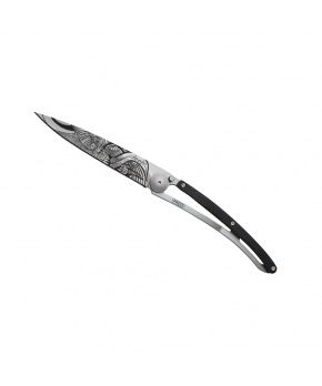 Kapesní nůž Deejo 1CB028 Tattoo 37g ebony wood Demon Kapesní nůž Deejo 1CB028 Tattoo 37g ebony wood Demon