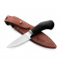 Nůž s pevnou čepelí Lionsteel WILLY WL1 GBK čepel ocel M390,rukojeť G10,pouzdro