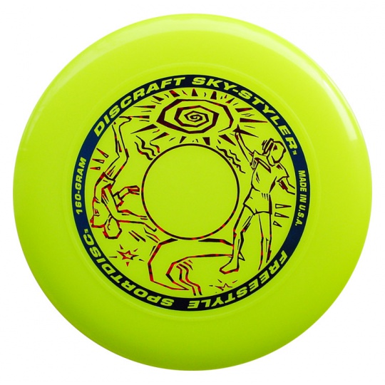 Frisbee Discraft Sky-Styler 160 Žlutá