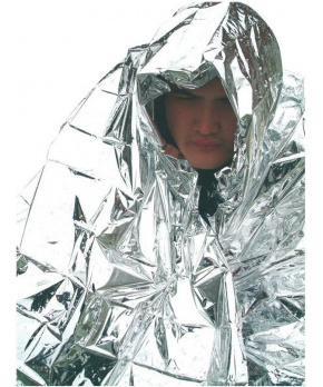 BCB Adventure nouzová termofólie stříbrná