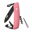 Swiza kapesní nůž D03 Allblack Standard pink
