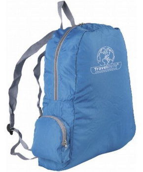 TravelSafe skládací batoh Mini Back Pack azure