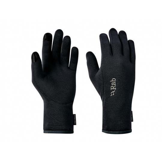 Rukavice Rab Power Stretch Contact Glove Black