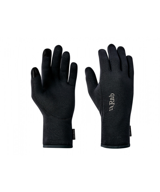 Rukavice Rab Power Stretch Contact Glove Black