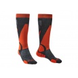 Bridgedale Ski Lightweight graphite/orange/135