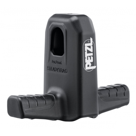 Petzl STEADYTRAC černé držadlo ke kladkám TRAC GUIDE