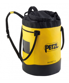 Petzl BUCKET vak na lano 45 L žlutý Petzl BUCKET vak na lano 45 L žlutý