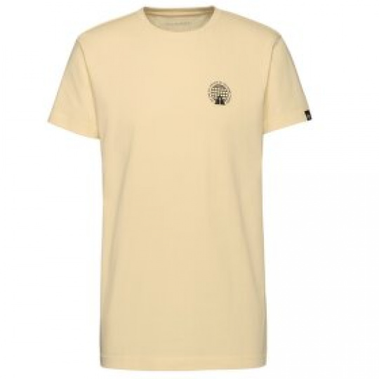 Triko krátký rukáv Mammut Massone T-Shirt Men Emblems 1289 alvatern