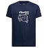 Triko krátký rukáv La Sportiva Ape T-Shirt M Night Sky/Chalk