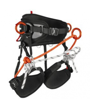 Sedák Rock Empire Sherman černá 008 Sedák Rock Empire Sherman černá 008