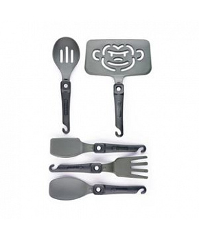 RMO Q-Lock 5 Piece Utensil Set RMO Q-Lock 5 Piece Utensil Set