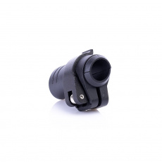 Warp ND - flip-lock mechanika FL-17 černá ALU páčka,čirá matička
