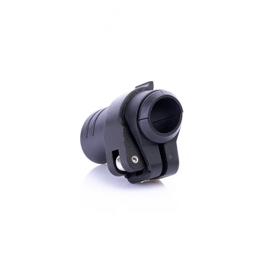 Warp ND - flip-lock mechanika FL-17 černá ALU páčka,čirá matička