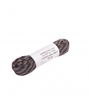 Tkaničky ploché Duras tmavé káro multipack Tkaničky ploché Duras tmavé káro multipack