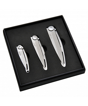 Sada kapesních nožů Deejo DEE003 naked 15g, 27g, 37g Sada kapesních nožů Deejo DEE003 naked 15g, 27g, 37g