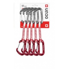 Expres set Ocún Hawk QD Wire DYN 11mm 5-Pack 10cm Expres set Ocún Hawk QD Wire DYN 11mm 5-Pack 10cm