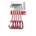 Expres set Ocún Hawk QD Wire DYN 11mm 5-Pack 10cm