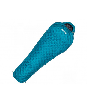 Spací pytel Yate Anaso 500 XL petrolejová / šedá