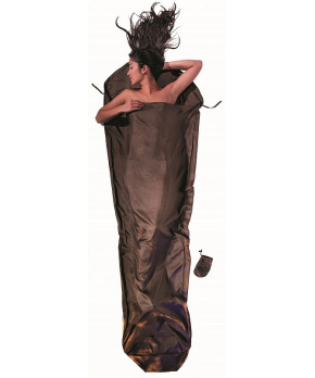 Cocoon spacáková přikrývka mumie muddy elephant