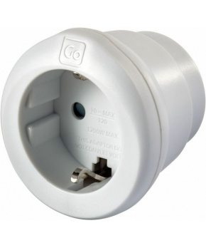 Go Travel adaptér Evropa/USA typ B