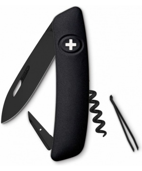 Swiza kapesní nůž D01 Allblack Standard Black