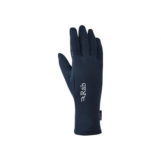 Rab Power Stretch Contact Grip Glove deep ink/DI M rukavice