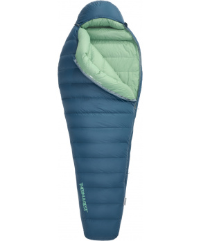 Thermarest PARSEC 20F/-6C Long Reflecting Pond péřový spacák modrý