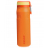 STANLEY Termoláhev The IceFlow™ Bottle Twist Flip 700 ml/24oz Goldenrod Coral