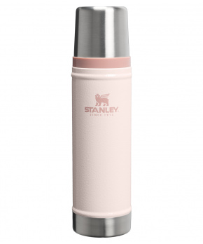 STANLEY Termoska The Legendary Classic Bottle 590 ml/20oz Hammertone Rose Quartz