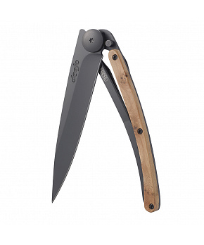 Kapesní nůž Deejo 1GB002 Black 37g juniper wood