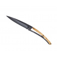 Deejo 1GB501 Serration,black 37g,olive wood