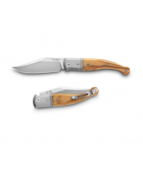 Kapesní nůž LionSteel GITANO GT01 UL čepel Niolox Lohmann,rukojeť olivové dřevo Kapesní nůž LionSteel GITANO GT01 UL čepel Niolox Lohmann,rukojeť olivové dřevo