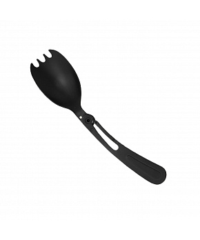 Spork Deejo YGN000 39g Black Naked Lžíce a vidlička v jednom Spork Deejo YGN000 39g Black Naked Lžíce a vidlička v jednom