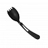 Spork Deejo YGN000 39g Black Naked Lžíce a vidlička v jednom