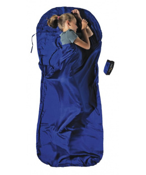 Cocoon dětská spacáková přikrývka Kid Sack hedvábí ultramarine b