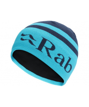 Rab Logo Band Beanie deep ink/aquamarine/DIA čepice Rab Logo Band Beanie deep ink/aquamarine/DIA čepice