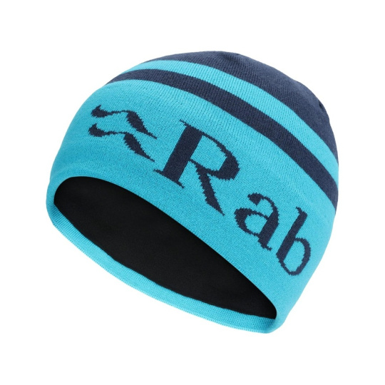 Rab Logo Band Beanie deep ink/aquamarine/DIA čepice
