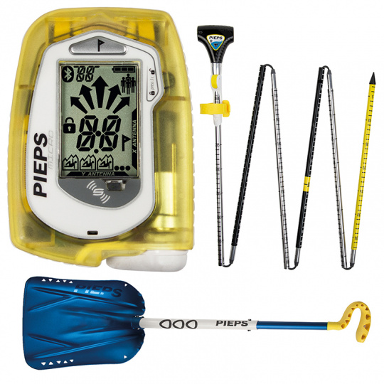 Lavinová Sada Pieps Set Fastest RESCUE System Lavinová Sada Pieps Set Fastest RESCUE System