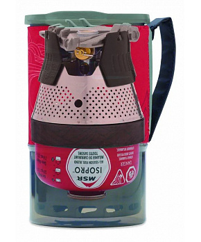 MSR Systém vařiče s příslušenstvím MSR WindBurner Personal Stove System barva Red MSR Systém vařiče s příslušenstvím MSR WindBurner Personal Stove System barva Red