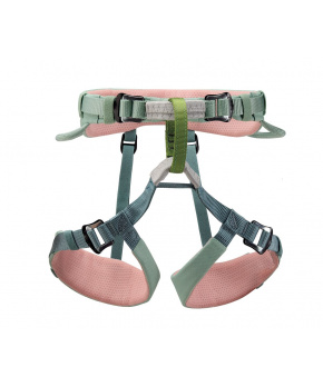 Petzl MACCHU JADE GREEN dětský úvazek zelený
