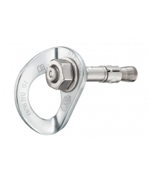 Petzl COEUR BOLT STAINLESS 12 mm NEREZOVÝ nýt s okem P36BS 12+P36AS 12 Petzl COEUR BOLT STAINLESS 12 mm NEREZOVÝ nýt s okem P36BS 12+P36AS 12