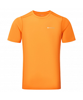 Montane DART LITE T-SHIRT-NAGAMI ORANGE-M pánské triko oranžové