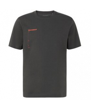 Triko krátký rukáv Mammut Mammut Base T-Shirt Men Avy gabbro Triko krátký rukáv Mammut Mammut Base T-Shirt Men Avy gabbro