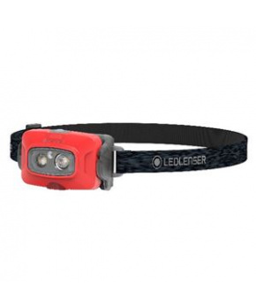 LEDLENSER HF4R Core Červená