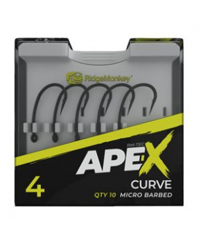 Ape-X Curve Barbed size 4