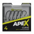 Ape-X Curve Barbed size 4