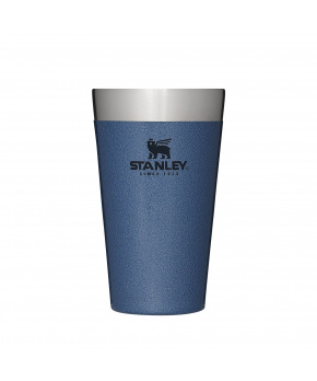 STANLEY Termosklenka The Stacking Tumbler 470 ml/16oz Hammertone Lake modrá