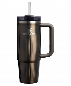 STANLEY The Quencher/Cup H2.0 Fluted Tumbler 890 ml/30oz GunMetal Shine