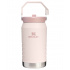 STANLEY Termoláhev s integrovanou slámkou/brčkem The IceFlow™ Flip Straw 2.0 Jug 1,9 l/64oz Rose Quartz
