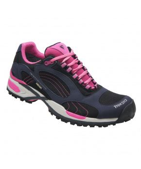 Dámská turistická obuv Treksta Edict evo GTX navy pink Dámská turistická obuv Treksta Edict evo GTX navy pink